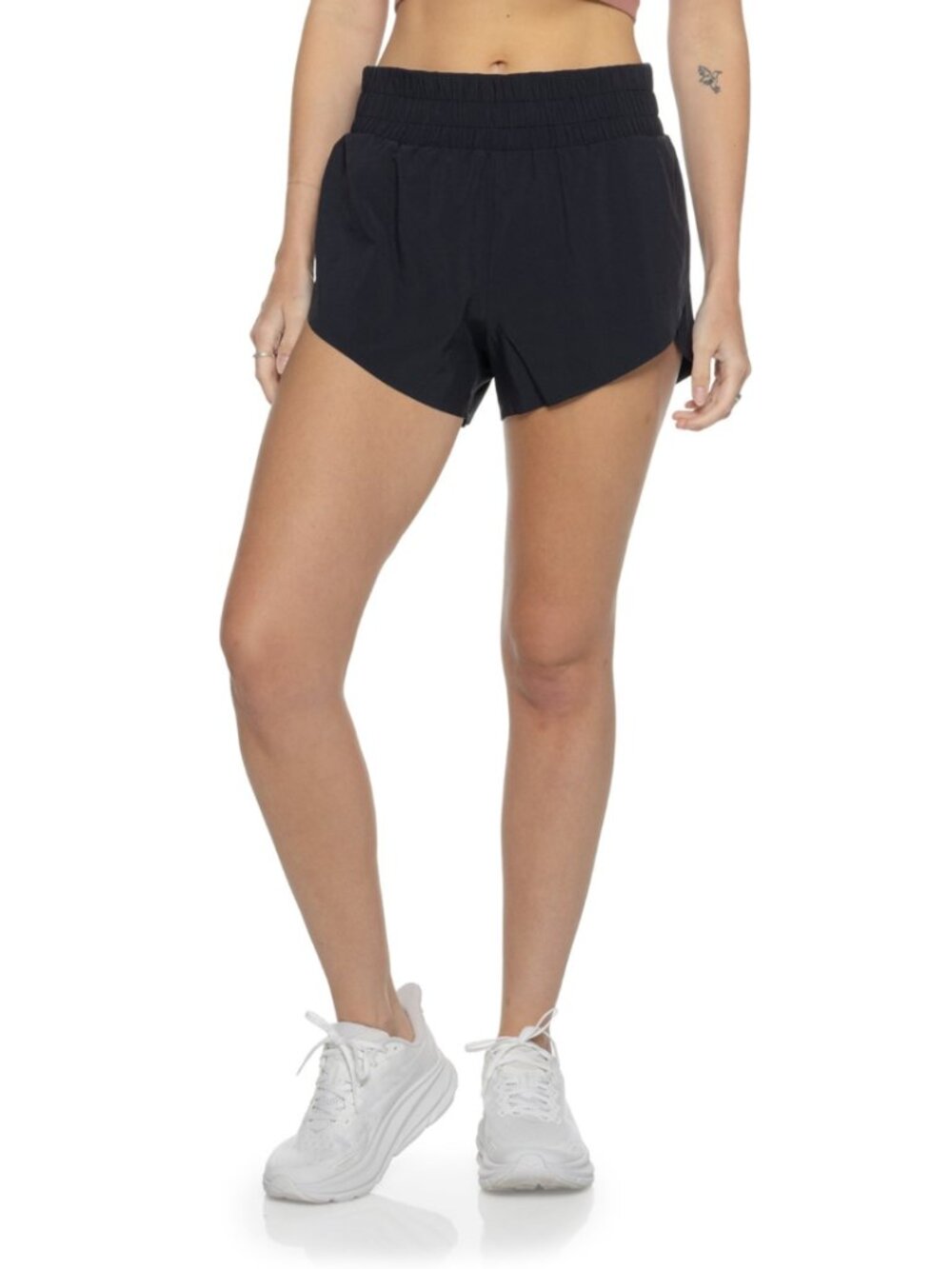 NWT Spanx Activate Run shorts - lined black size XS 3” inseam